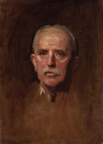 Portrait of John French